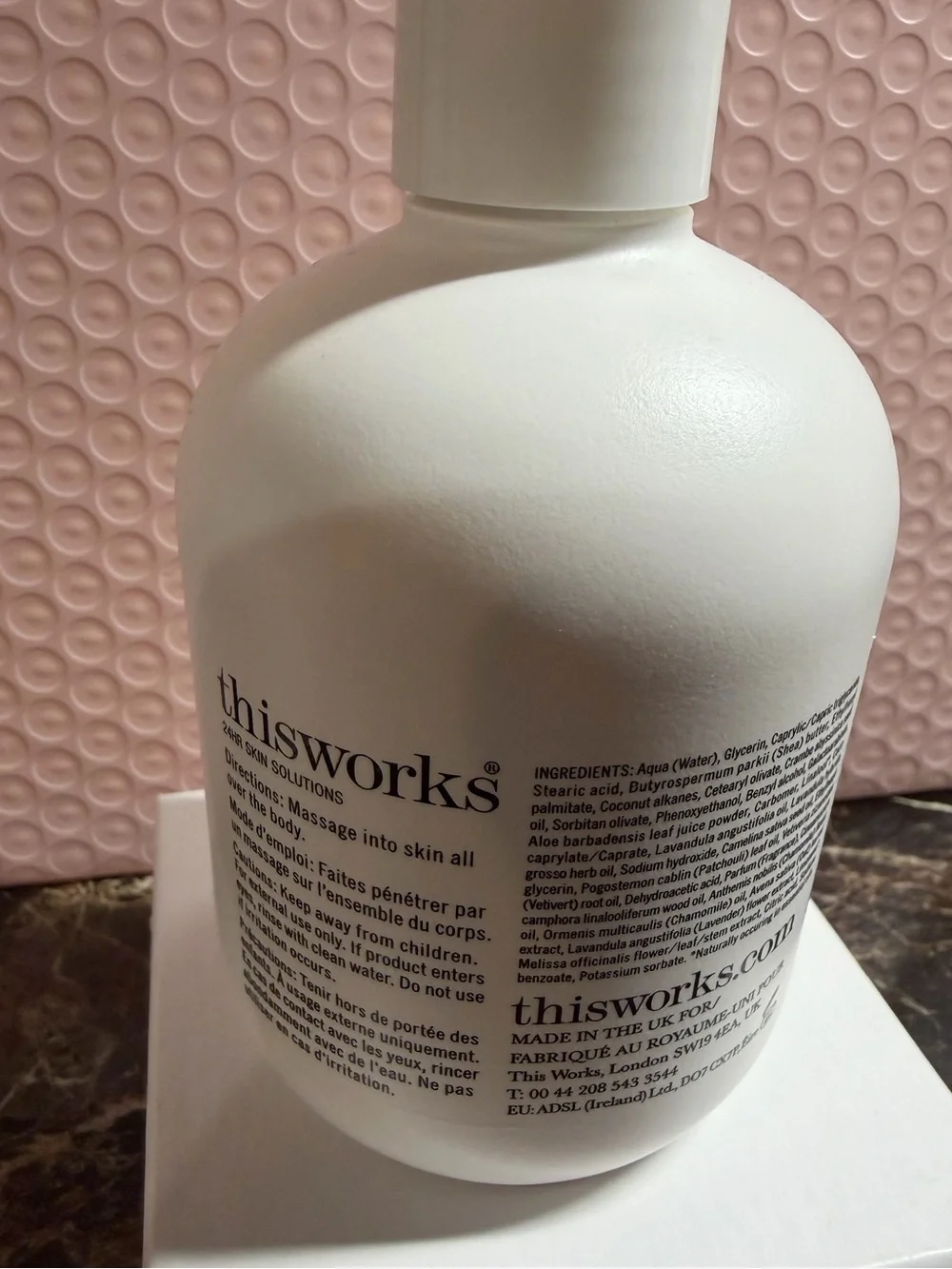 This Works 98% natural